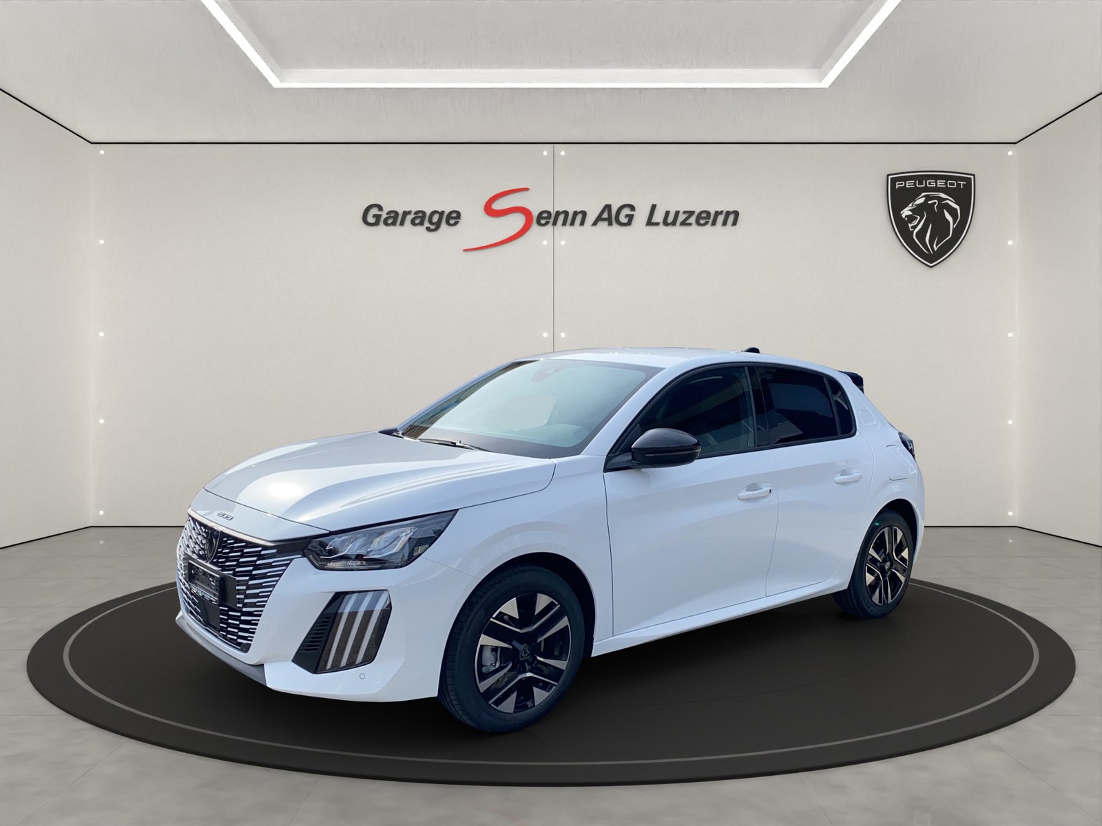 PEUGEOT 208 1.2 Hybrid Allure Premium, Mild-Hybrid Benzin/Elektro, Vorführwagen, Automatik - 2