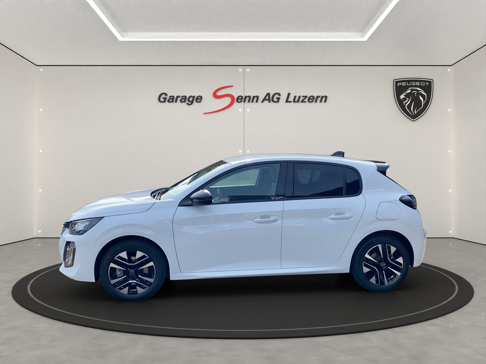 PEUGEOT 208 1.2 Hybrid Allure Premium, Mild-Hybrid Benzin/Elektro, Vorführwagen, Automatik - 3