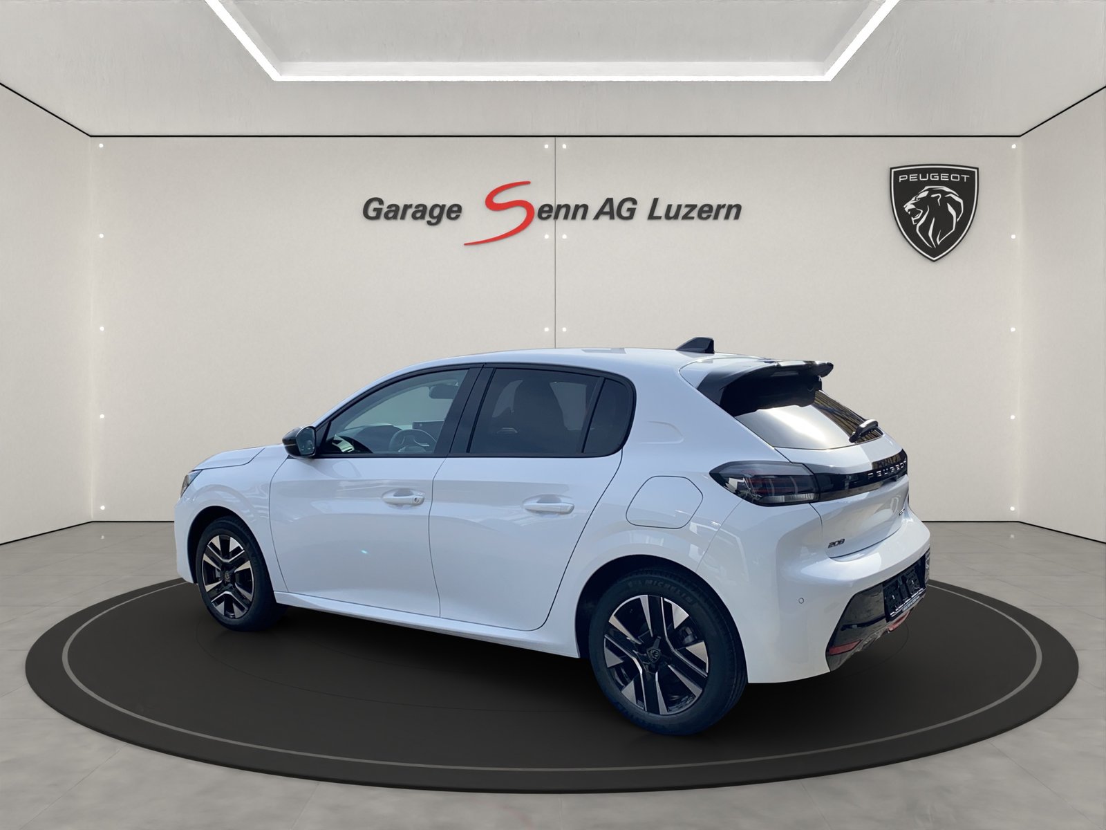 PEUGEOT 208 1.2 Hybrid Allure Premium, Mild-Hybrid Benzin/Elektro, Vorführwagen, Automatik - 4