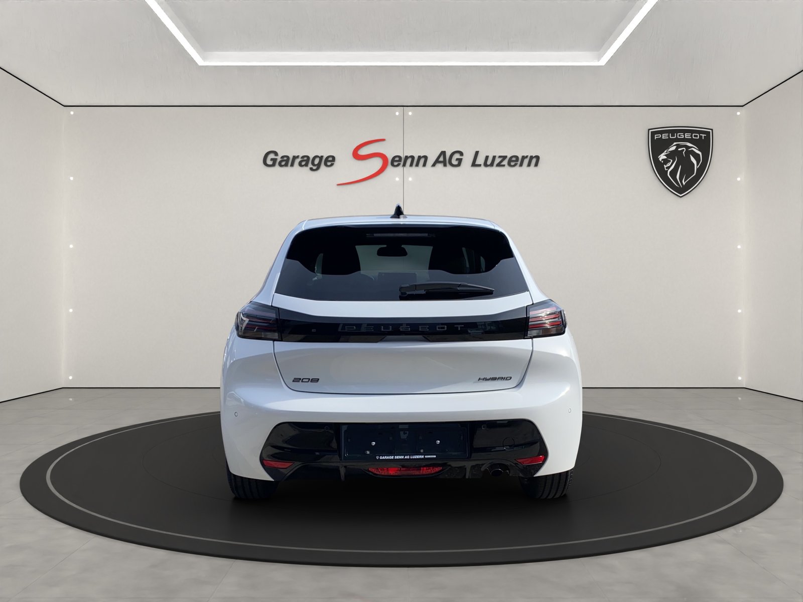 PEUGEOT 208 1.2 Hybrid Allure Premium, Mild-Hybrid Benzin/Elektro, Vorführwagen, Automatik - 5