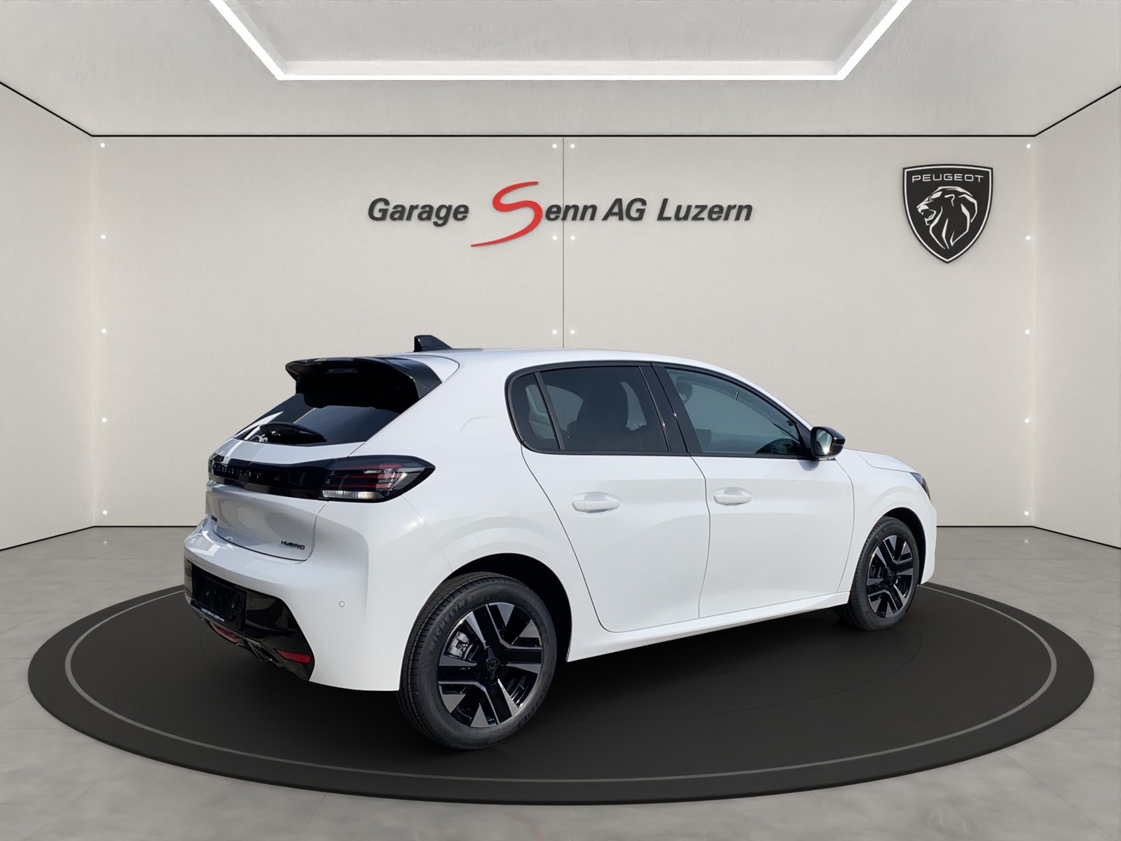 PEUGEOT 208 1.2 Hybrid Allure Premium, Mild-Hybrid Benzin/Elektro, Vorführwagen, Automatik - 6