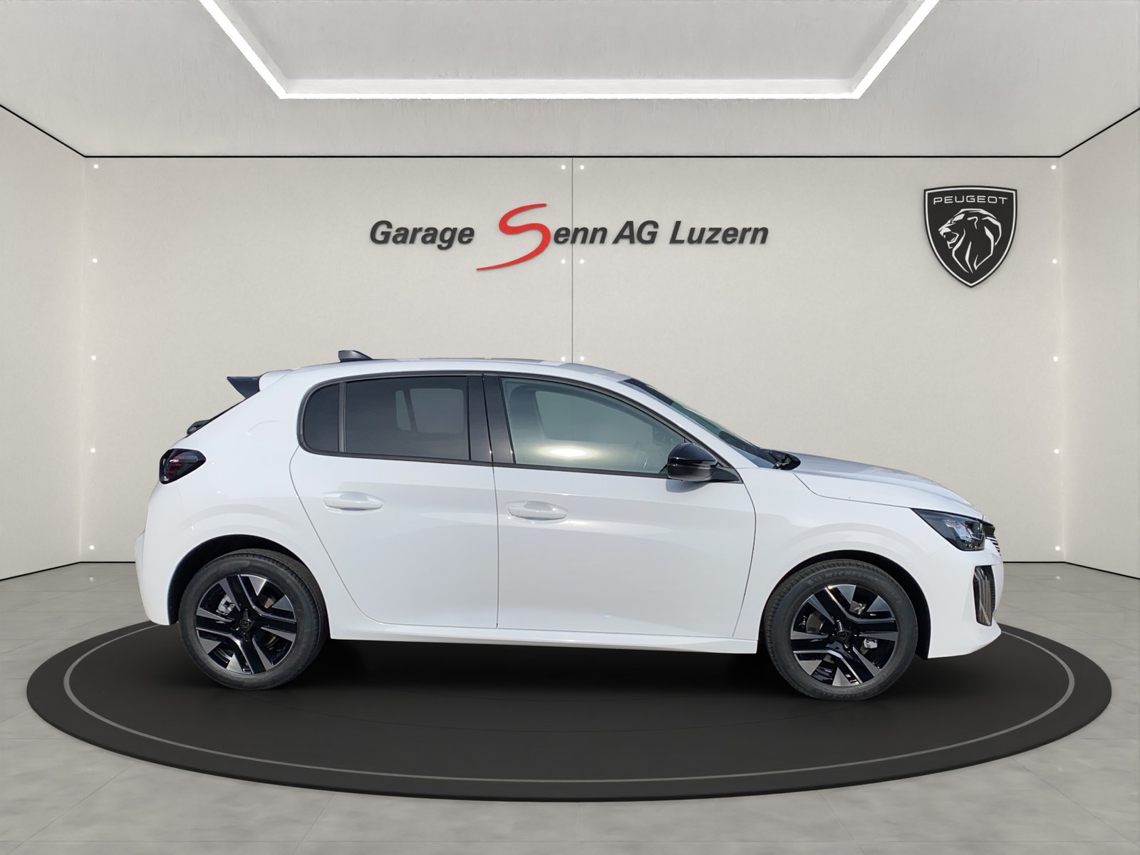 PEUGEOT 208 1.2 Hybrid Allure Premium, Mild-Hybrid Benzin/Elektro, Vorführwagen, Automatik - 7