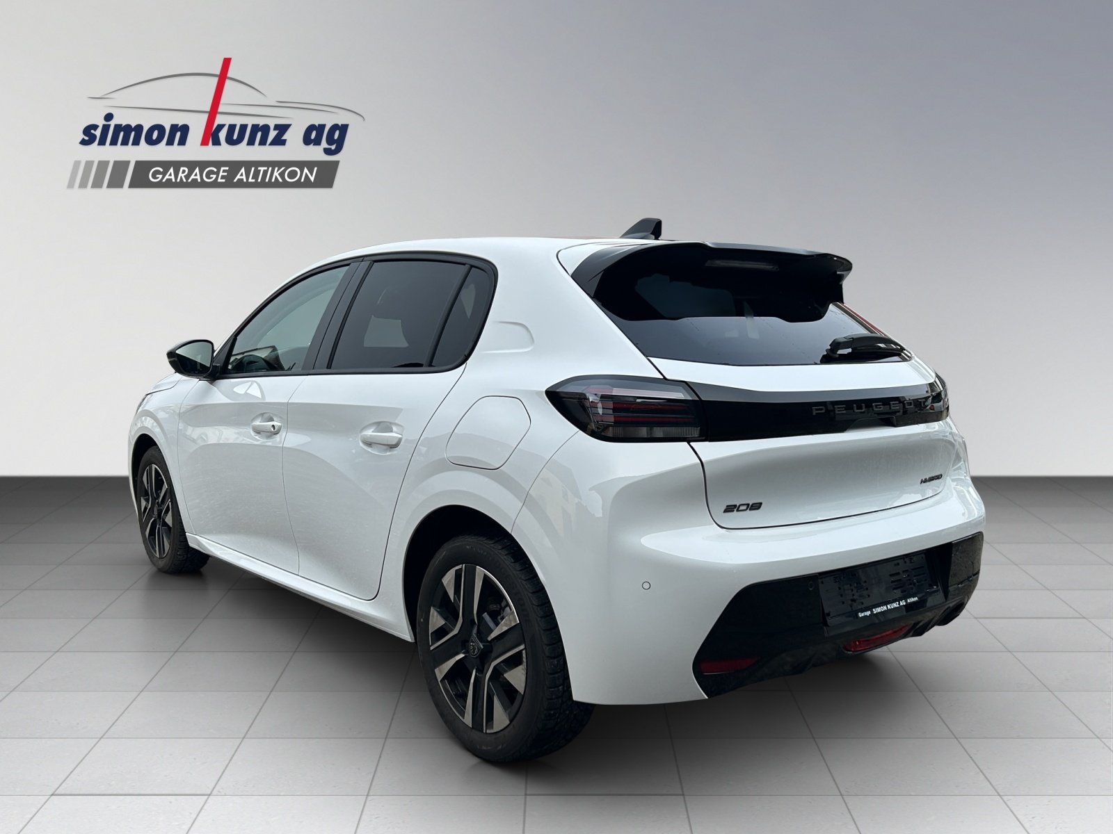 PEUGEOT 208 1.2 Hybrid Allure Premium, Mild-Hybrid Benzin/Elektro, Vorführwagen, Automat - 3