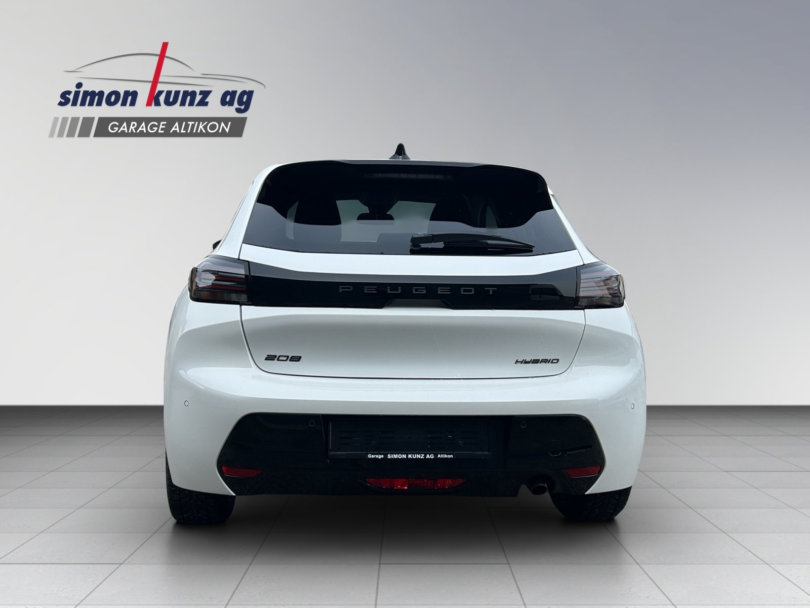 PEUGEOT 208 1.2 Hybrid Allure Premium, Mild-Hybrid Benzin/Elektro, Vorführwagen, Automat - 4