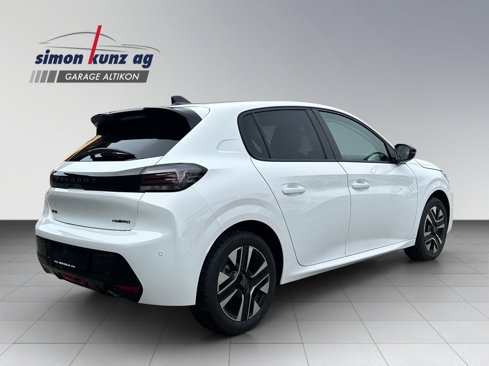 PEUGEOT 208 1.2 Hybrid Allure Premium, Mild-Hybrid Benzin/Elektro, Vorführwagen, Automat - 5