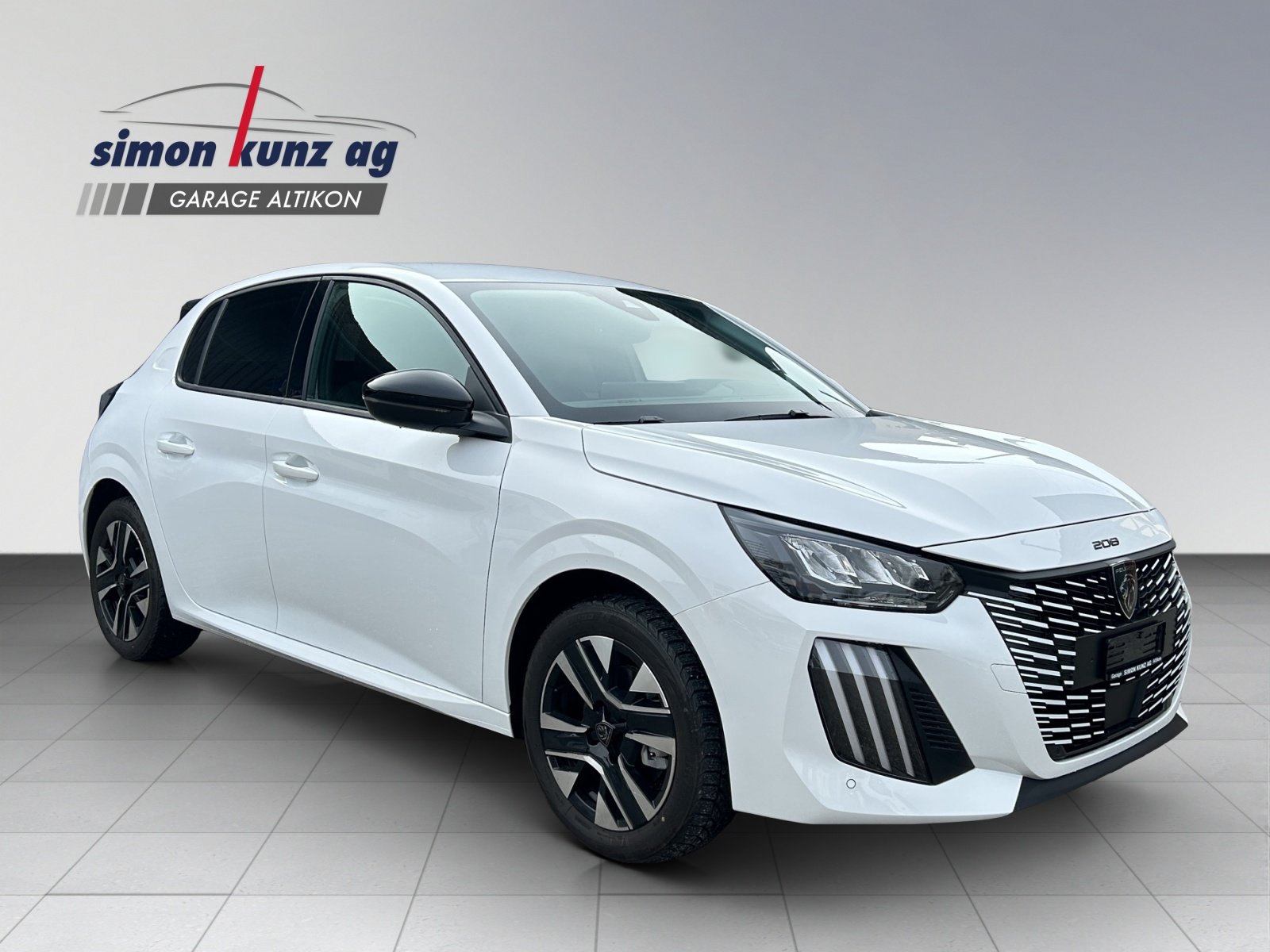 PEUGEOT 208 1.2 Hybrid Allure Premium, Mild-Hybrid Benzin/Elektro, Vorführwagen, Automat - 7