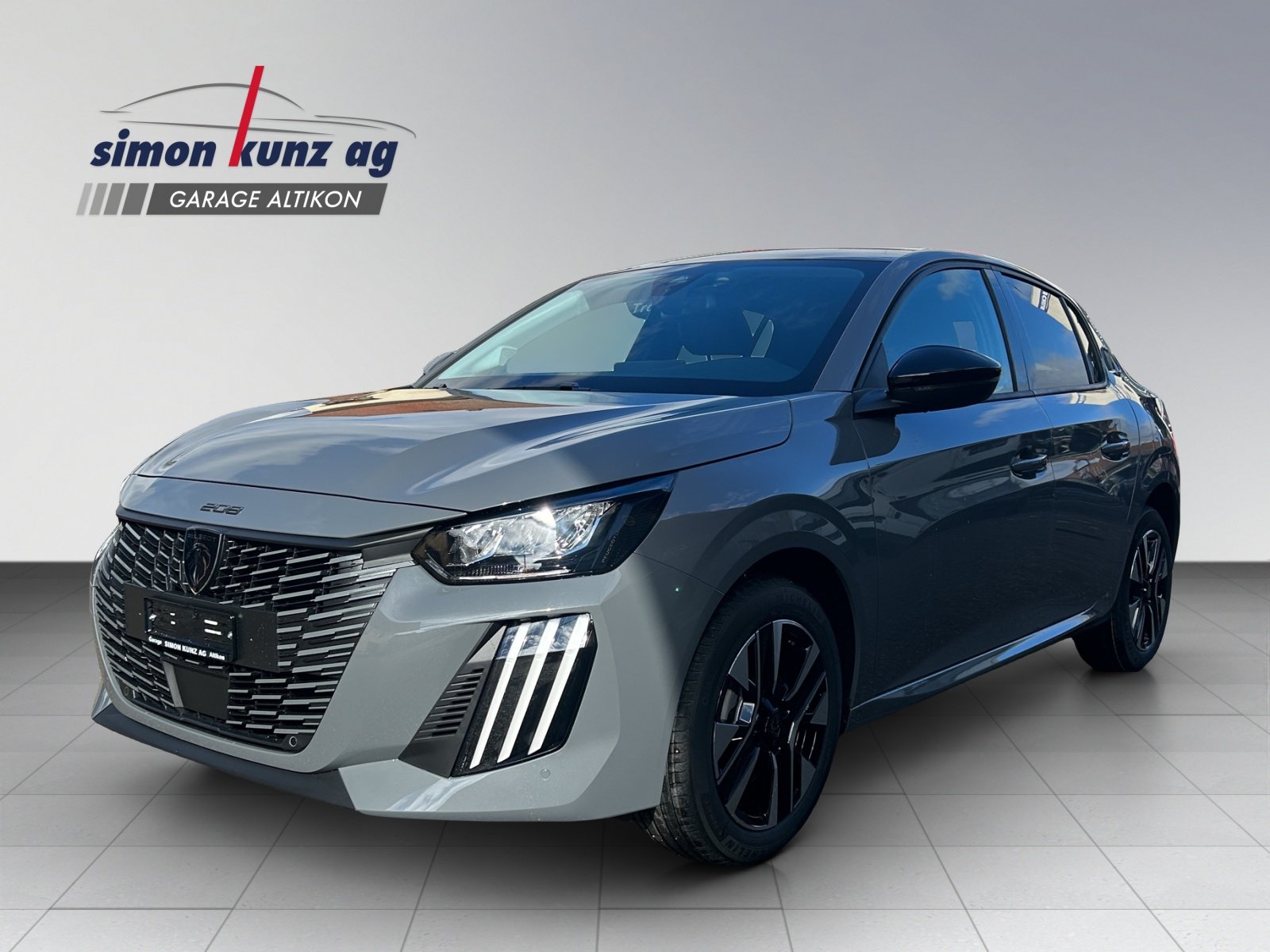 PEUGEOT 208 1.2 Hybrid Allure Premium, Mild-Hybrid Petrol/Electric, Ex-demonstrator, Automatic