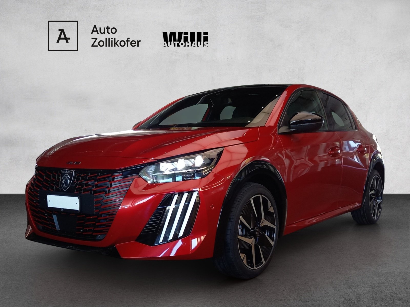 PEUGEOT 208 1.2 Hybrid 136 GT, Hybride Léger Essence/Électricité, Voiture de démonstration, Automatique