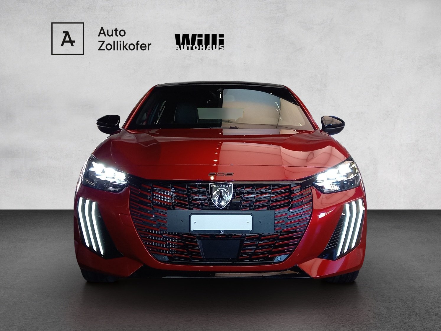 PEUGEOT 208 1.2 Hybrid 136 GT, Hybride Léger Essence/Électricité, Voiture de démonstration, Automatique - 2
