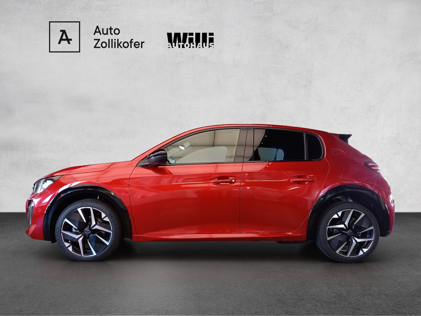 PEUGEOT 208 1.2 Hybrid 136 GT, Hybride Léger Essence/Électricité, Voiture de démonstration, Automatique - 3