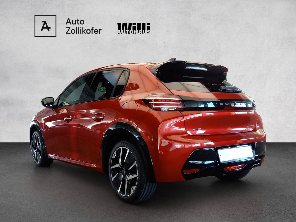 PEUGEOT 208 1.2 Hybrid 136 GT, Hybride Léger Essence/Électricité, Voiture de démonstration, Automatique - 4
