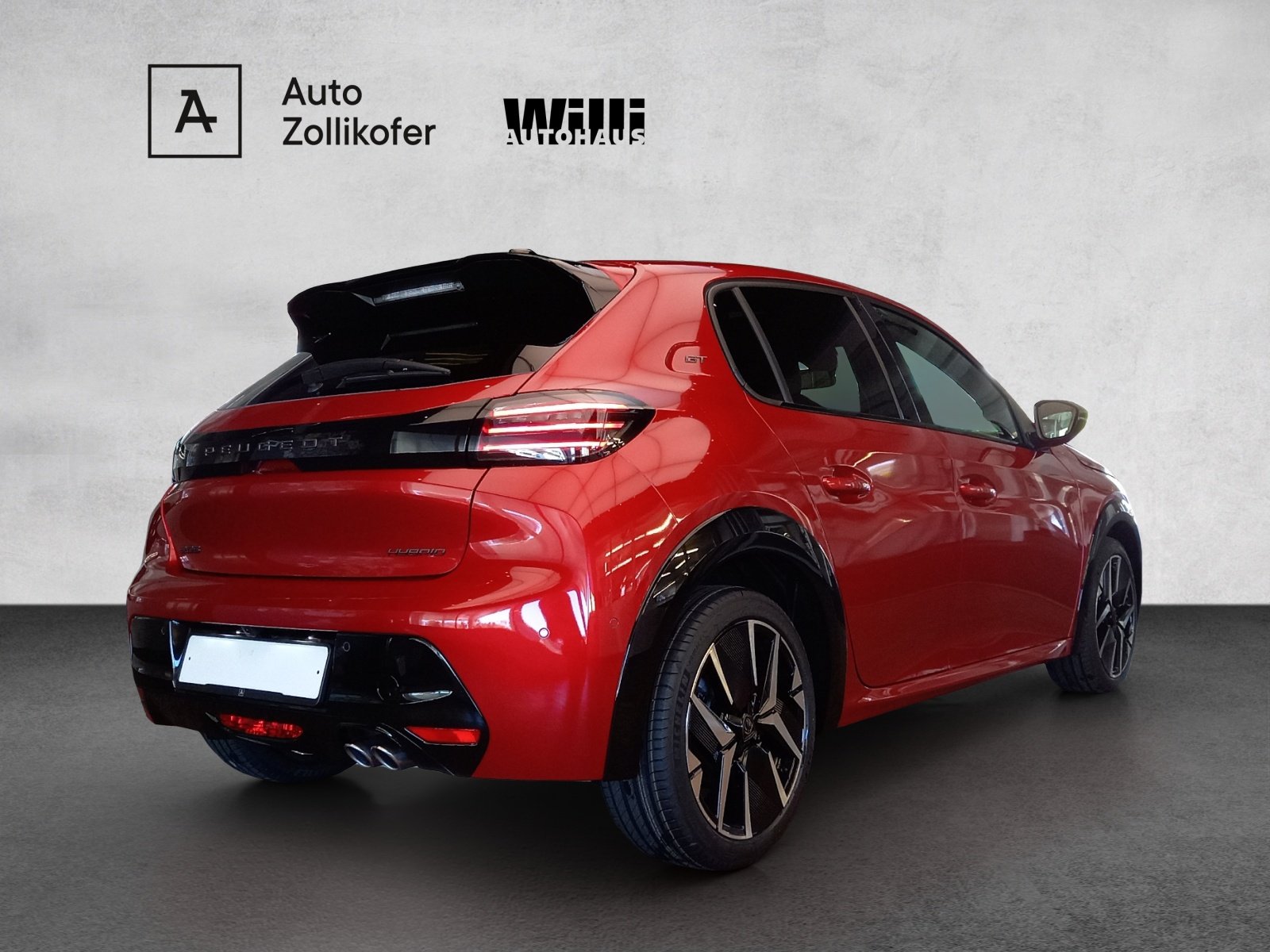 PEUGEOT 208 1.2 Hybrid 136 GT, Hybride Léger Essence/Électricité, Voiture de démonstration, Automatique - 5