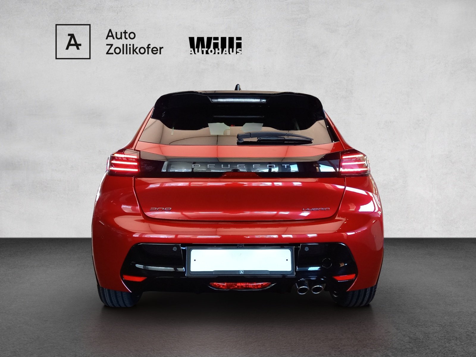 PEUGEOT 208 1.2 Hybrid 136 GT, Hybride Léger Essence/Électricité, Voiture de démonstration, Automatique - 6