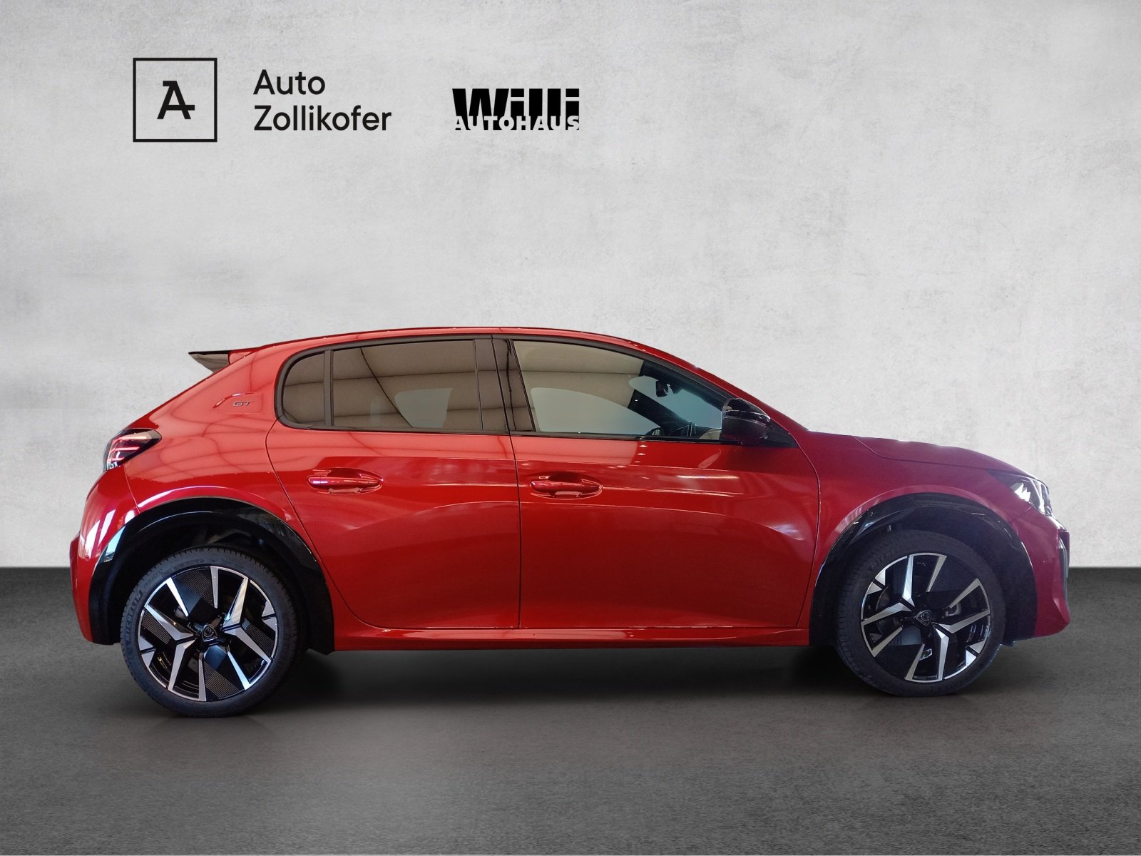 PEUGEOT 208 1.2 Hybrid 136 GT, Hybride Léger Essence/Électricité, Voiture de démonstration, Automatique - 7