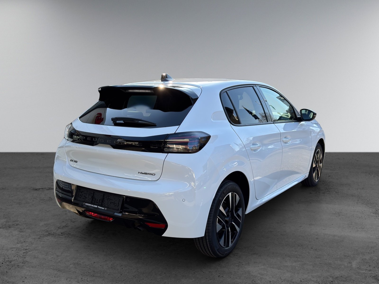 PEUGEOT 208 1.2 Hybrid Allure Premium, Voll-Hybrid Benzin/Elektro, Vorführwagen, Automatik - 3