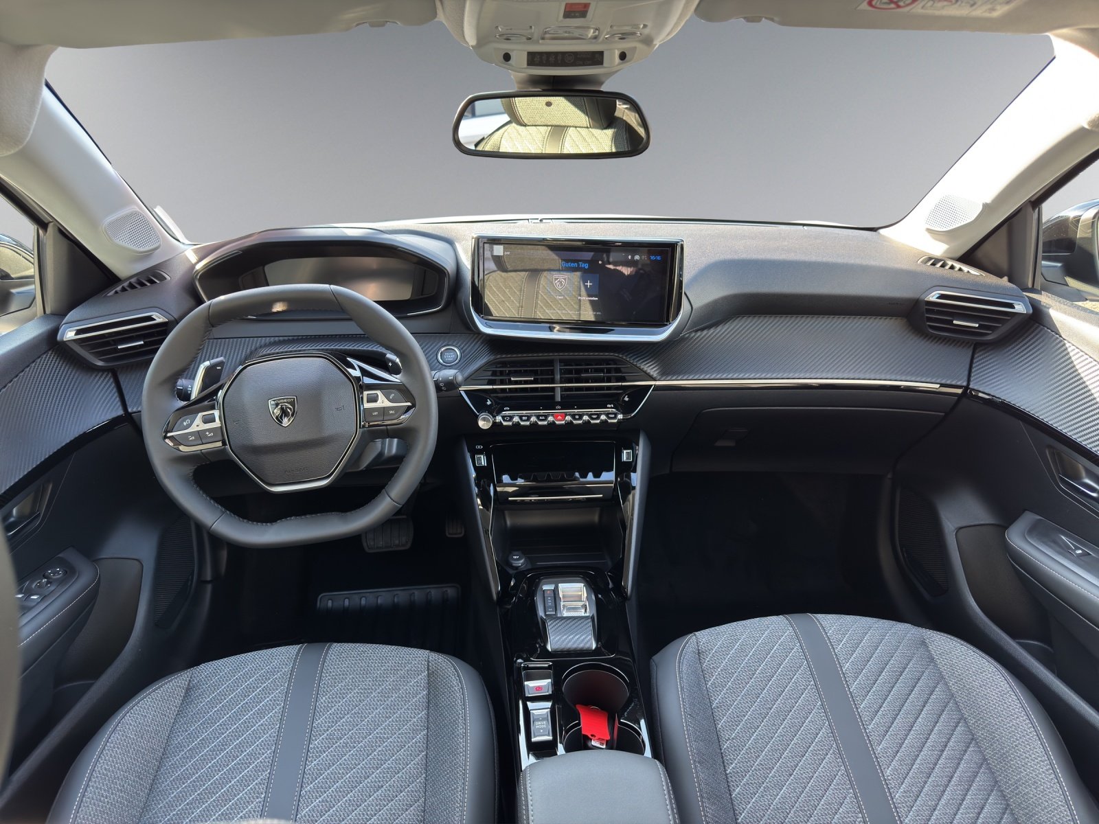 PEUGEOT 208 1.2 Hybrid Allure Premium, Voll-Hybrid Benzin/Elektro, Vorführwagen, Automatik - 7