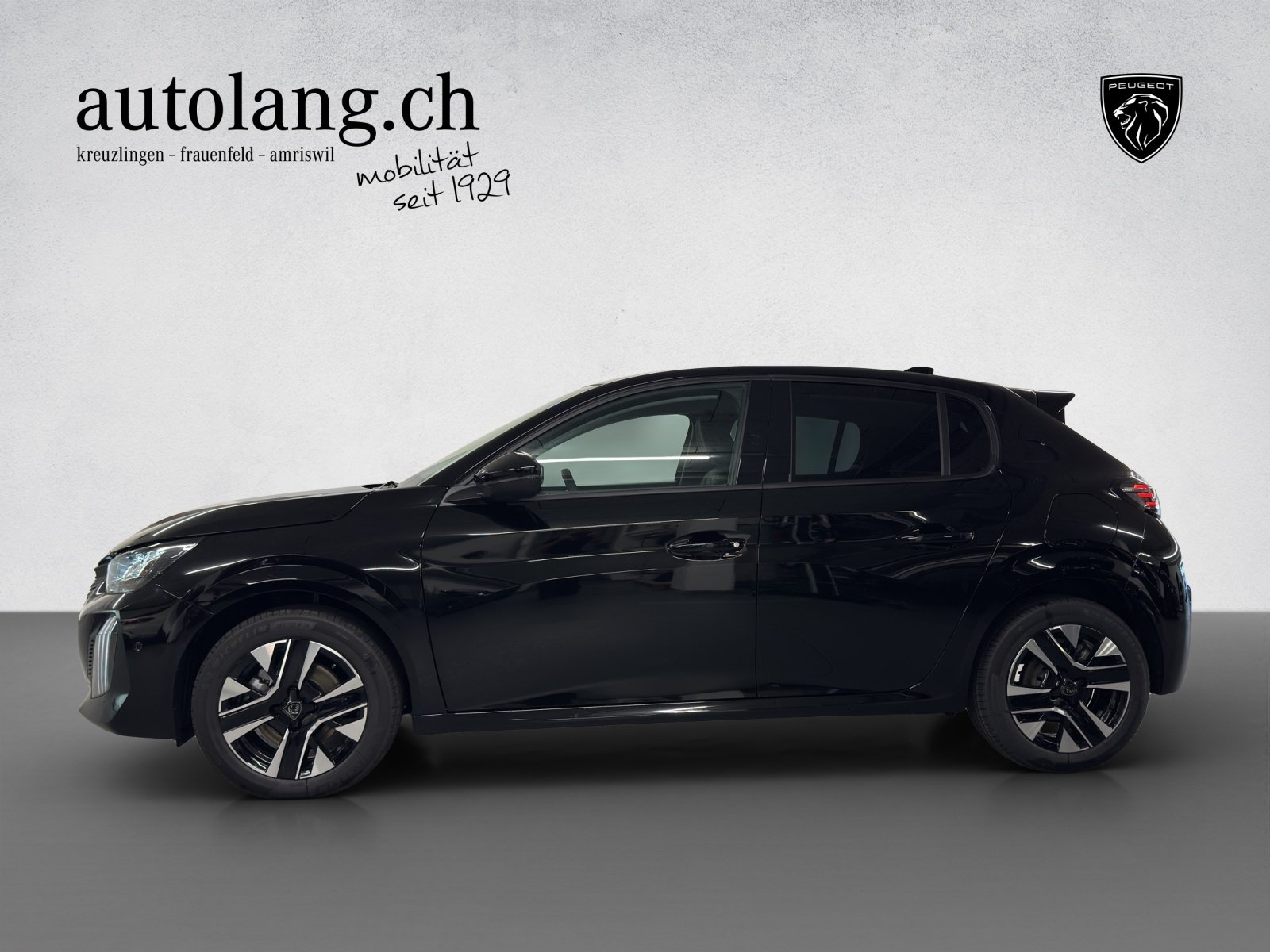 PEUGEOT 208 1.2 Hybrid Allure, Hybride Leggero Benzina/Elettrica, Auto dimostrativa, Automatico - 2
