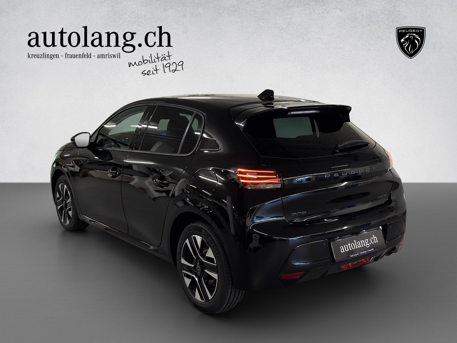 PEUGEOT 208 1.2 Hybrid Allure, Hybride Leggero Benzina/Elettrica, Auto dimostrativa, Automatico - 3