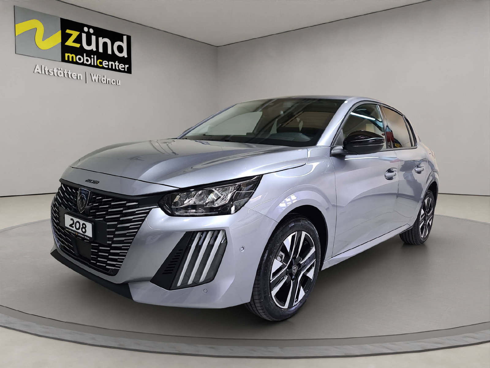 PEUGEOT 208 1.2 Hybrid Allure
