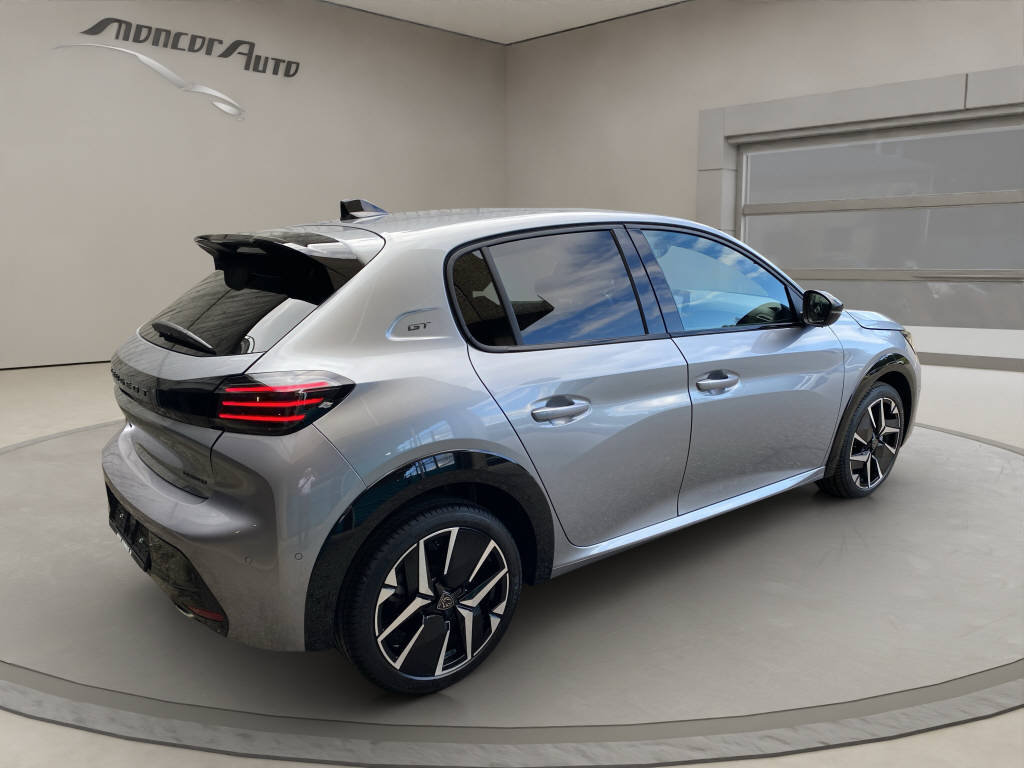 PEUGEOT 208 1.2 130ch EAT8 GT, Benzin, Vorführwagen, Automat - 3