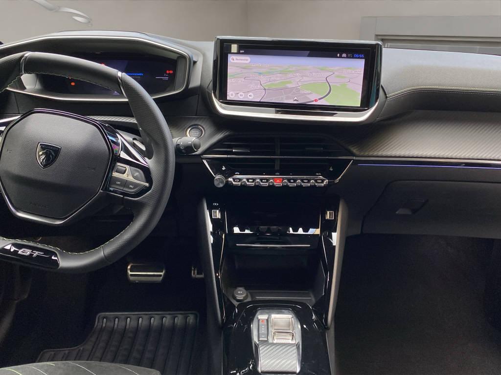 PEUGEOT 208 1.2 130ch EAT8 GT, Benzin, Vorführwagen, Automat - 7