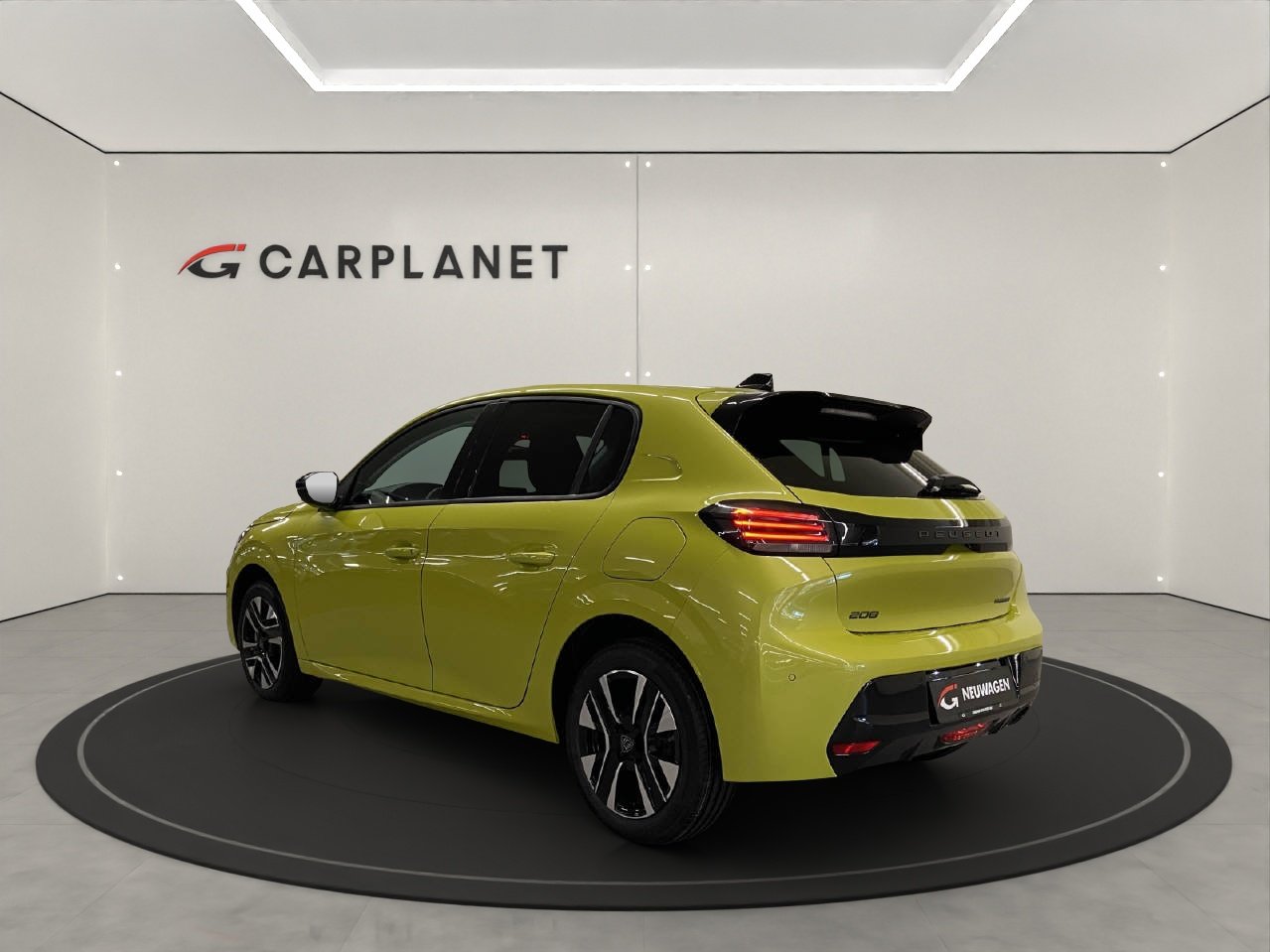 PEUGEOT 208 1.2 Hybrid Allure Premium, Mild-Hybrid Benzin/Elektro, Vorführwagen, Automatik - 3