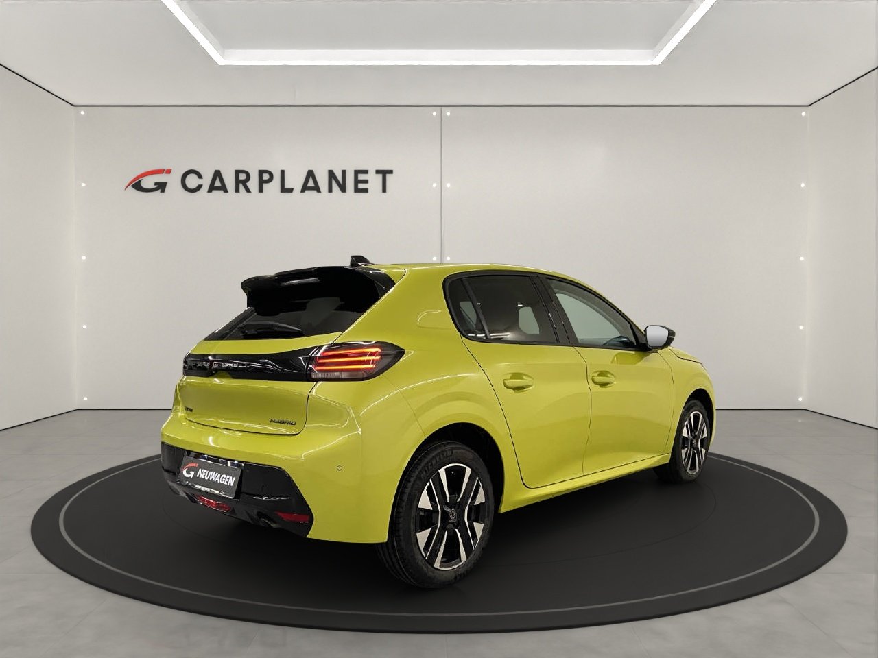 PEUGEOT 208 1.2 Hybrid Allure Premium, Mild-Hybrid Benzin/Elektro, Vorführwagen, Automatik - 4