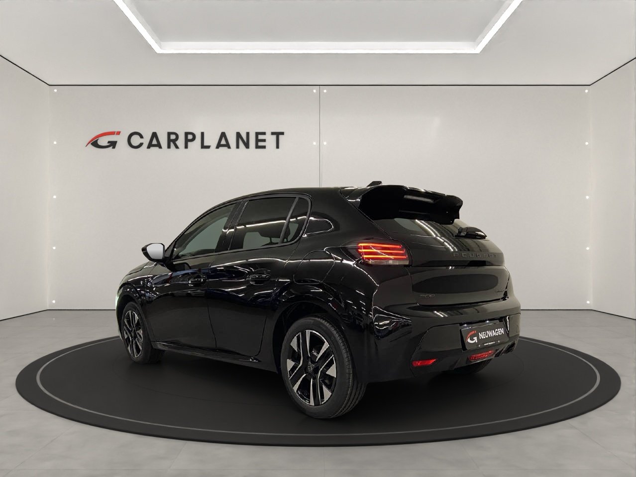 PEUGEOT 208 1.2 Hybrid 110 Allure Premium, Mild-Hybrid Benzin/Elektro, Vorführwagen, Automatik - 3