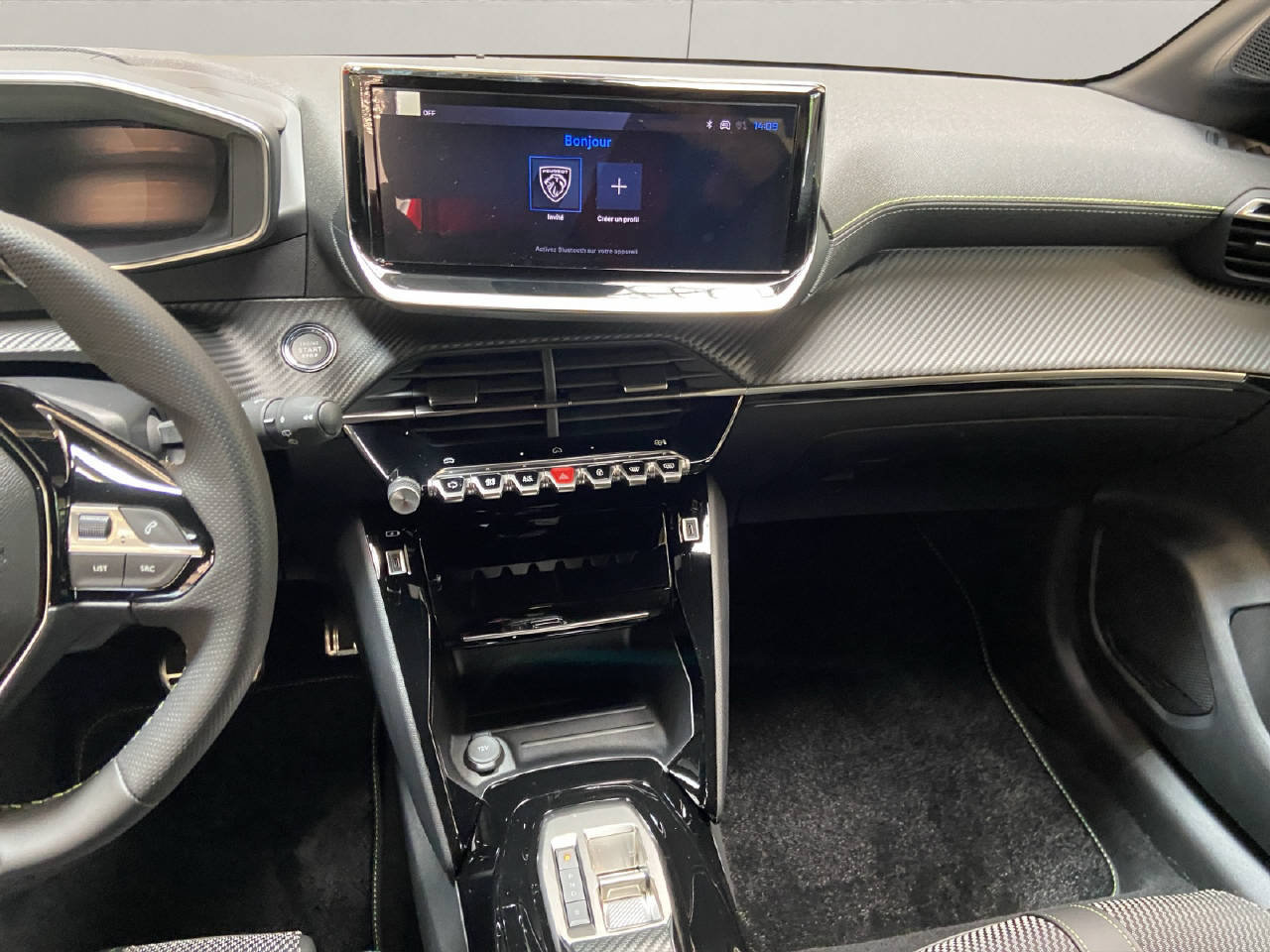 PEUGEOT 208 e-GT, Elettrica, Auto dimostrativa, Automatico - 7