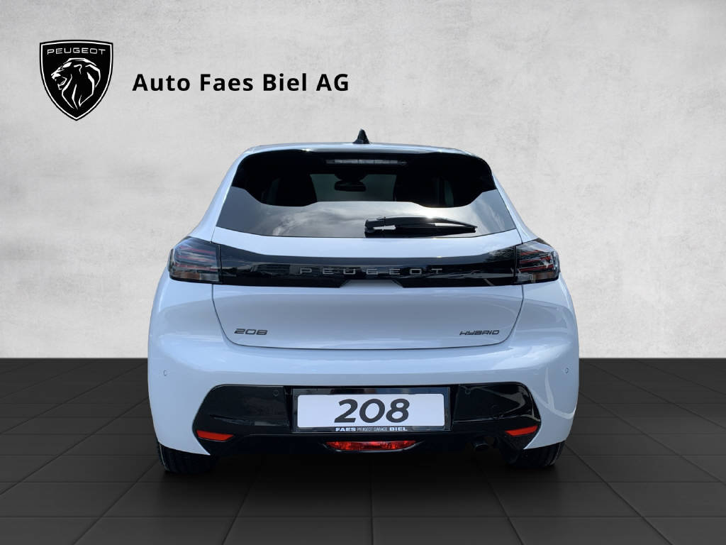PEUGEOT 208 1.2 Hybrid Allure Premium, Mild-Hybrid Petrol/Electric, Ex-demonstrator, Automatic - 5