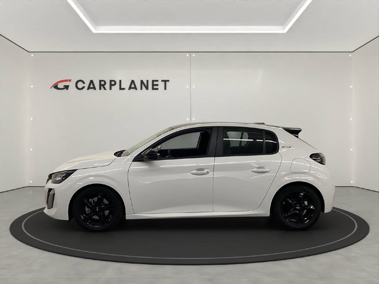PEUGEOT 208 1.2 Hybrid GT - Sport Style, Hybride Leggero Benzina/Elettrica, Auto dimostrativa, Automatico - 2