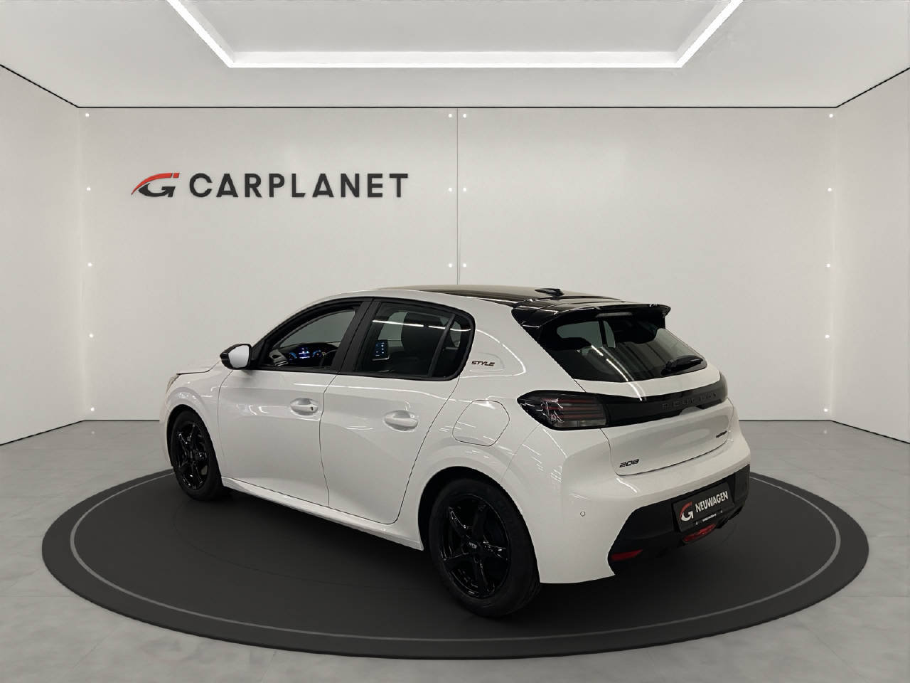 PEUGEOT 208 1.2 Hybrid GT - Sport Style, Hybride Leggero Benzina/Elettrica, Auto dimostrativa, Automatico - 3