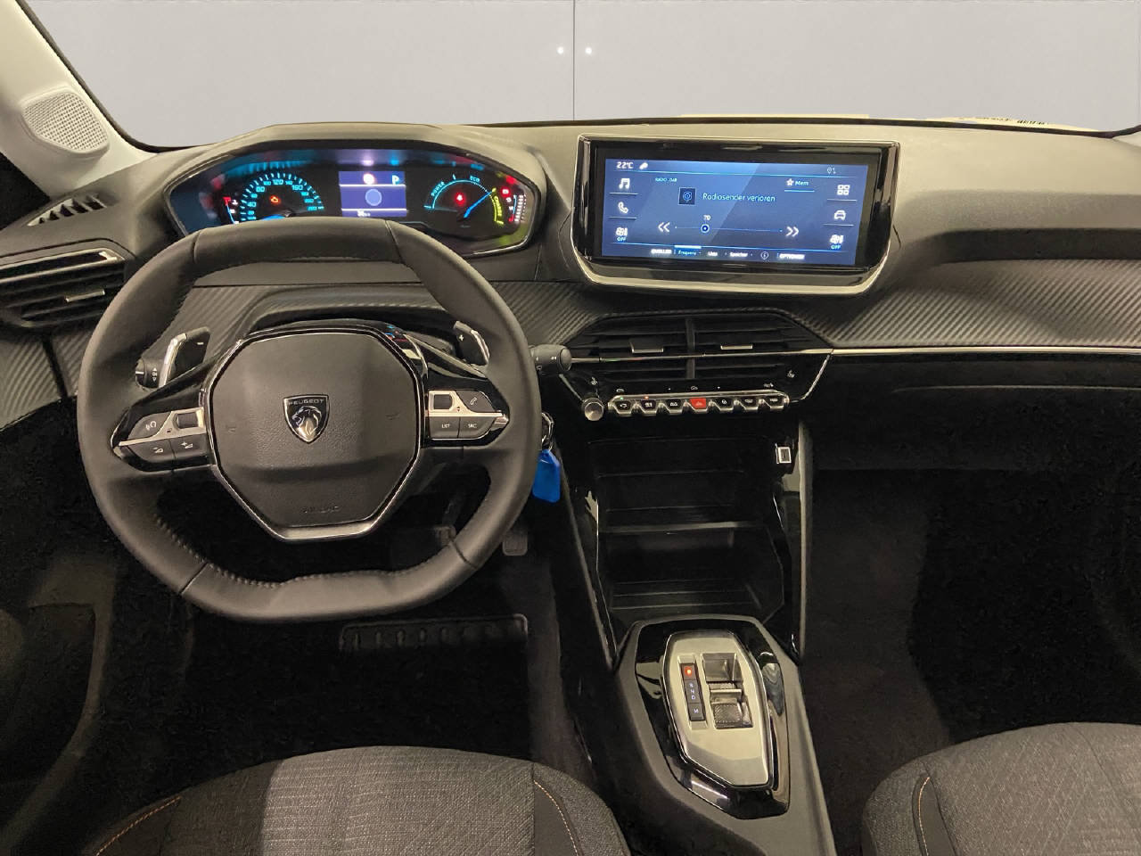 PEUGEOT 208 1.2 Hybrid GT - Sport Style, Hybride Leggero Benzina/Elettrica, Auto dimostrativa, Automatico - 7