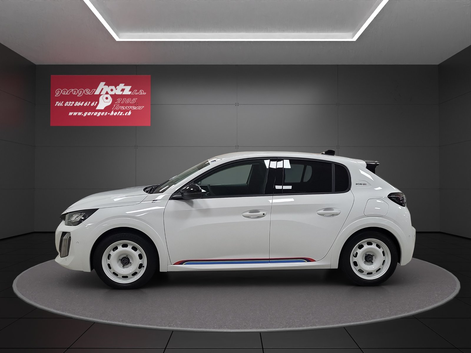 PEUGEOT 208 1.2 208 R, Petrol, Ex-demonstrator, Manual - 2