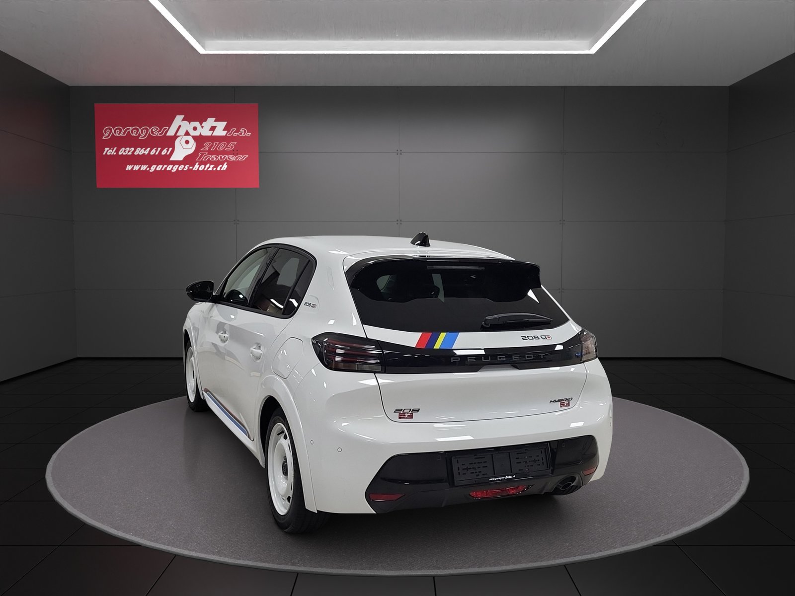PEUGEOT 208 1.2 208 R, Petrol, Ex-demonstrator, Manual - 3
