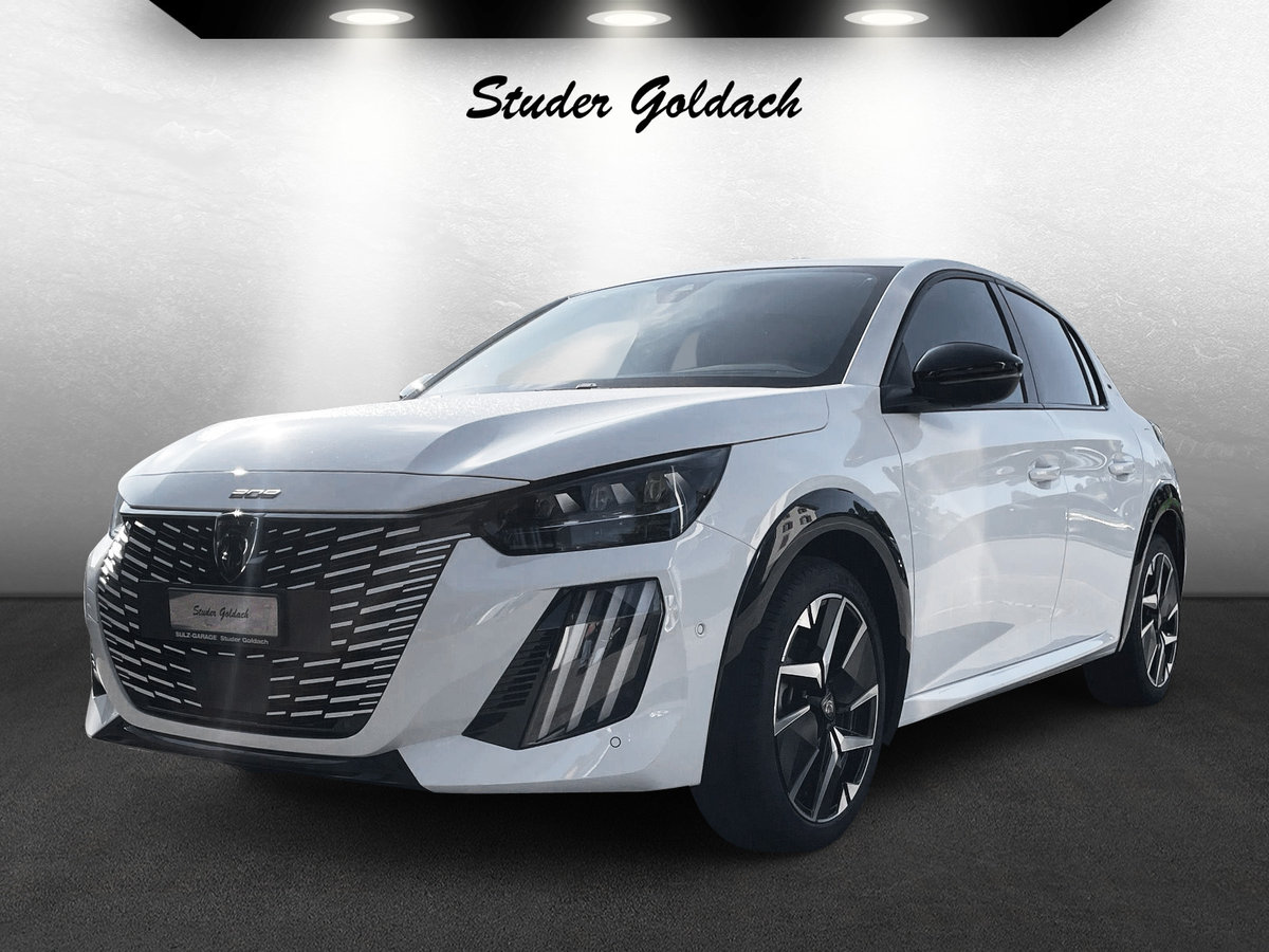 PEUGEOT 208 1.2 Hybrid 136 GT, Mild-Hybrid Petrol/Electric, Ex-demonstrator, Automatic