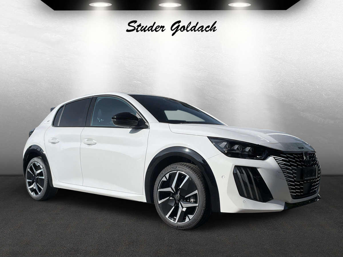 PEUGEOT 208 1.2 Hybrid 136 GT, Mild-Hybrid Petrol/Electric, Ex-demonstrator, Automatic - 3