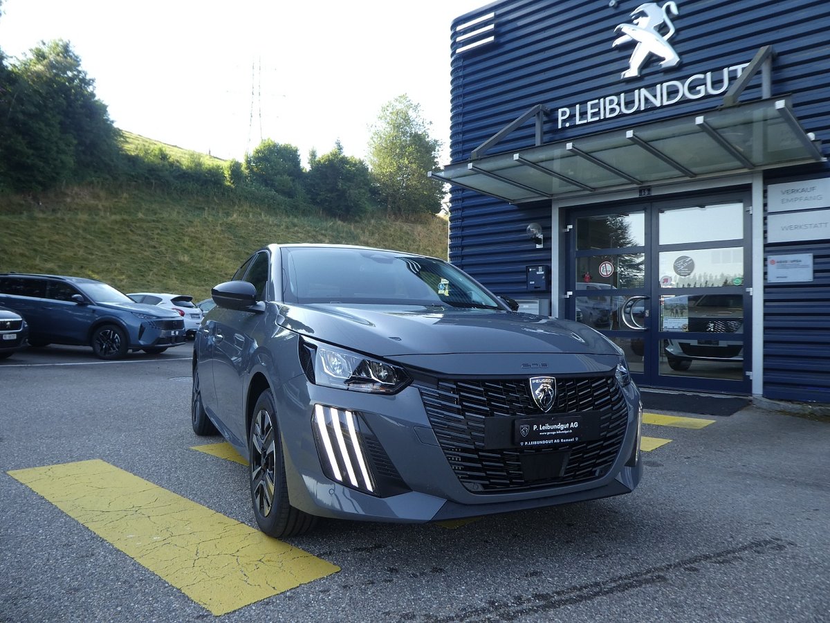 PEUGEOT 208 1.2 Hybrid Allure Premium Bern Edition, Mild-Hybrid Petrol/Electric, Ex-demonstrator, Automatic