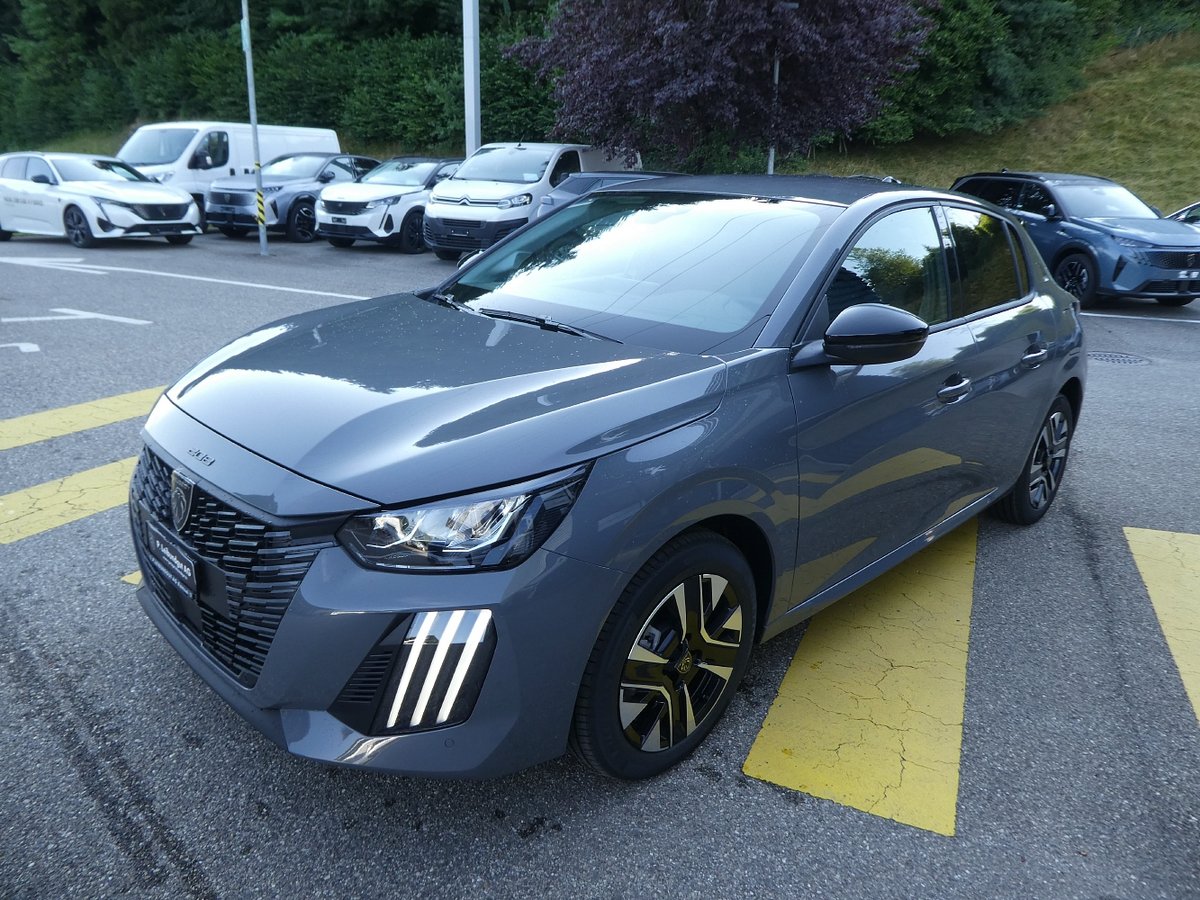 PEUGEOT 208 1.2 Hybrid Allure Premium Bern Edition, Mild-Hybrid Petrol/Electric, Ex-demonstrator, Automatic - 3