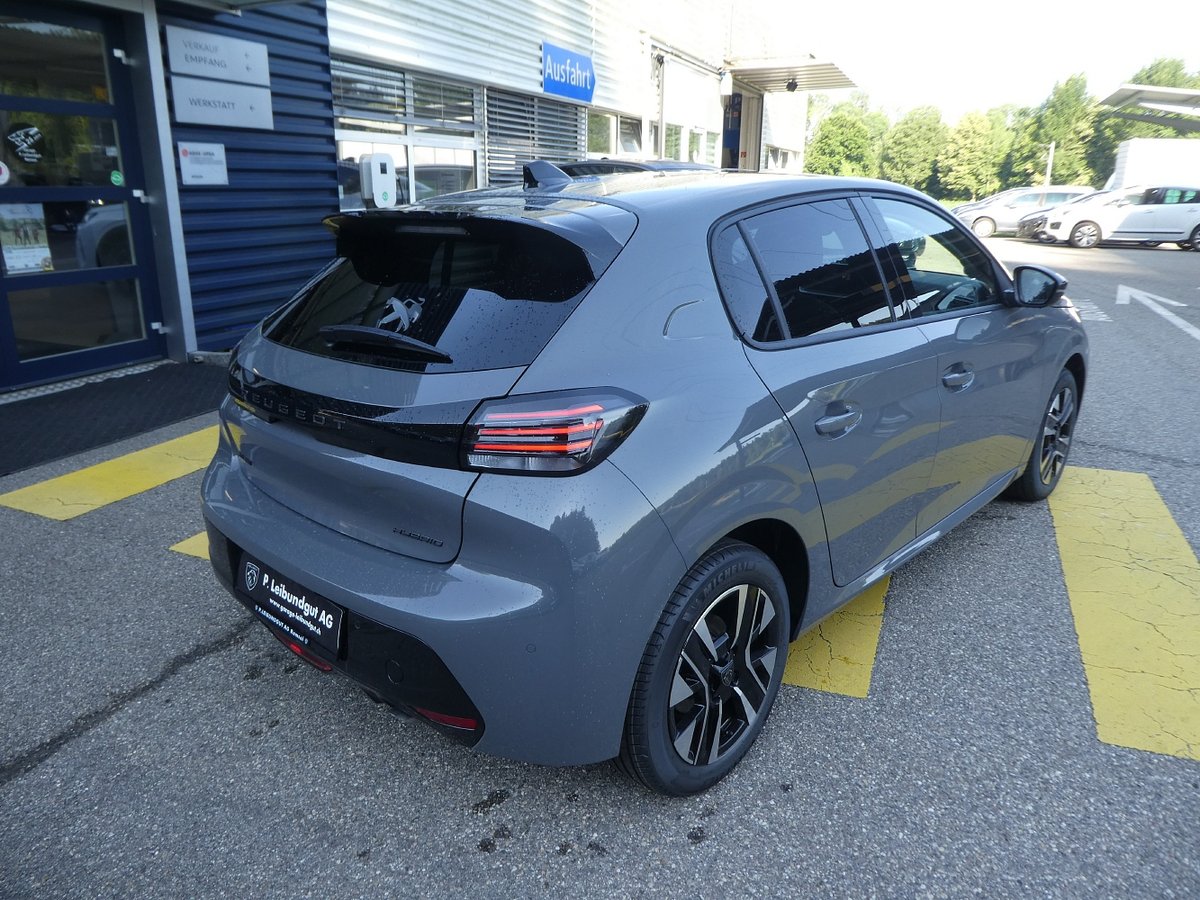 PEUGEOT 208 1.2 Hybrid Allure Premium Bern Edition, Mild-Hybrid Petrol/Electric, Ex-demonstrator, Automatic - 4