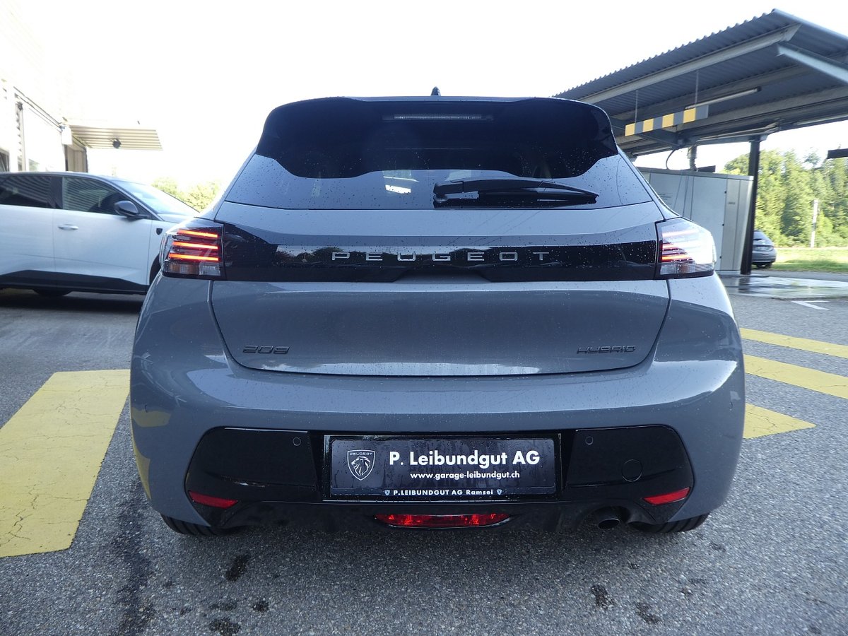 PEUGEOT 208 1.2 Hybrid Allure Premium Bern Edition, Mild-Hybrid Petrol/Electric, Ex-demonstrator, Automatic - 6