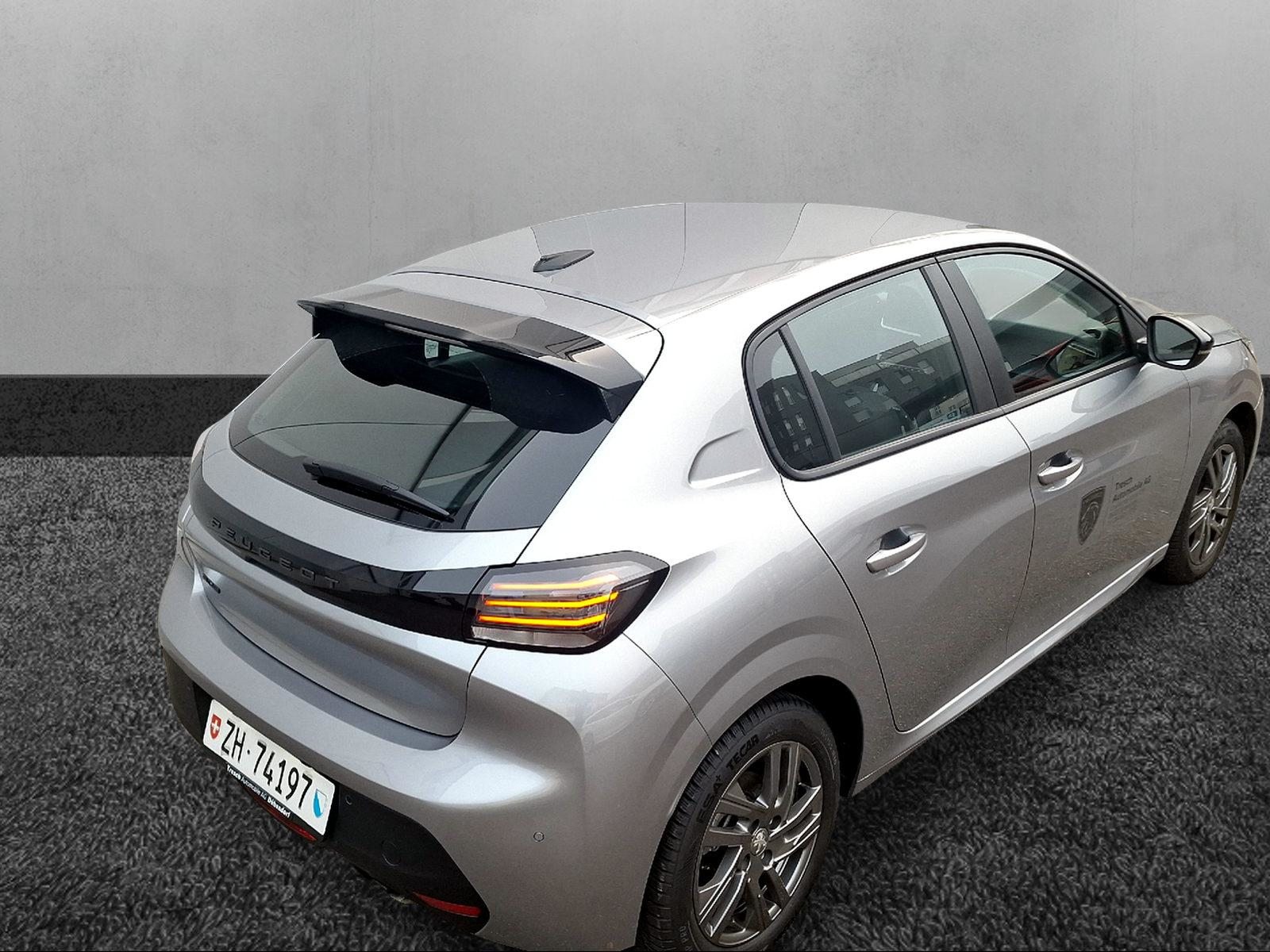 PEUGEOT 208 1.2 PureTech 100 Active, Benzin, Vorführwagen, Automatik - 4