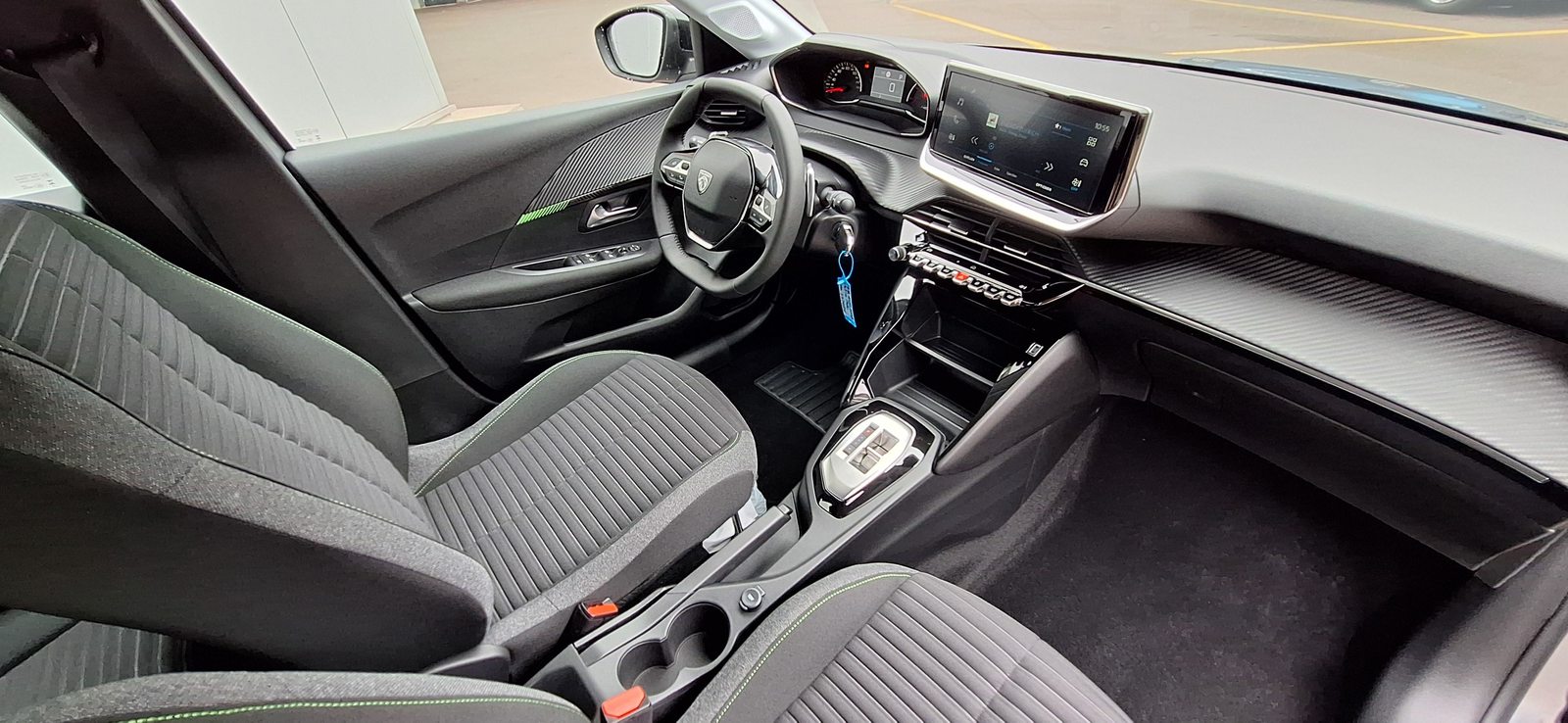 PEUGEOT 208 1.2 PureTech 100 Active, Benzin, Vorführwagen, Automatik - 6