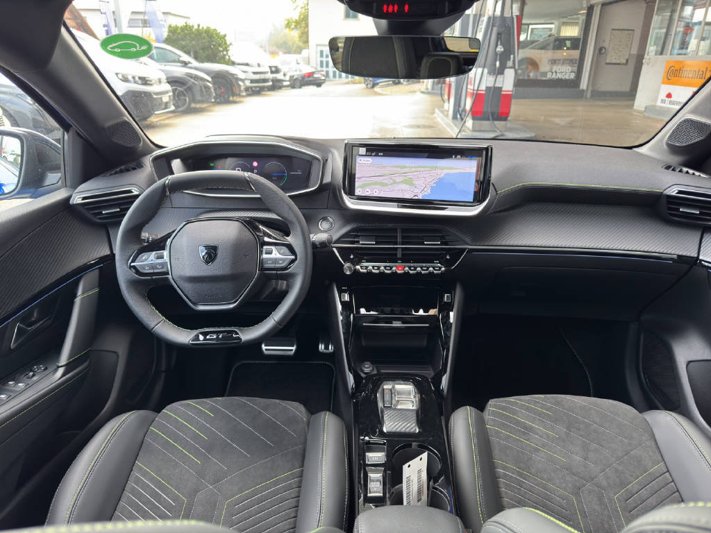 PEUGEOT 208 e-GT, Elettrica, Auto dimostrativa, Automatico - 7