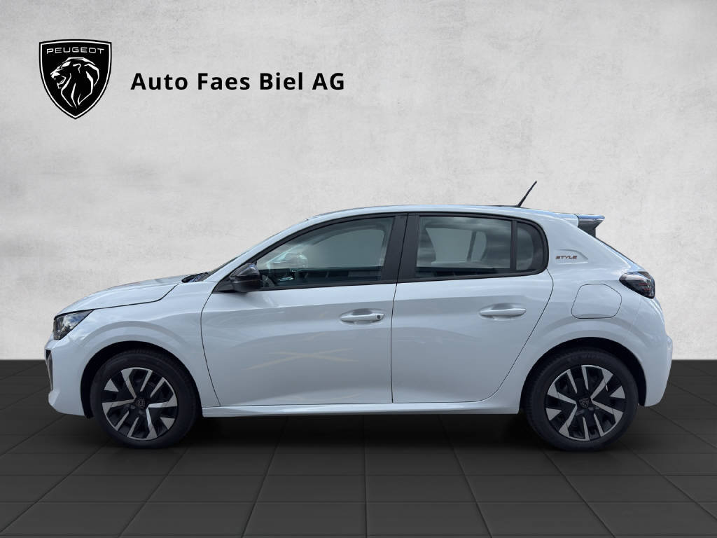 PEUGEOT 208 1.2 Hybrid Style, Mild-Hybrid Petrol/Electric, Ex-demonstrator, Automatic - 3