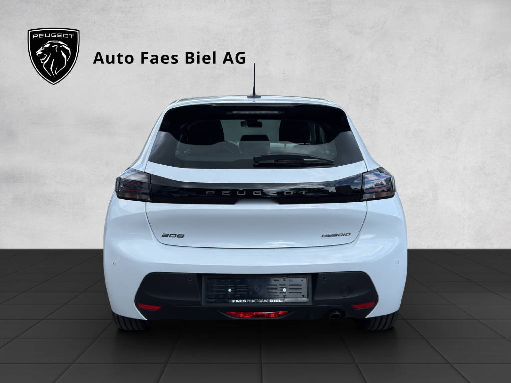 PEUGEOT 208 1.2 Hybrid Style, Mild-Hybrid Petrol/Electric, Ex-demonstrator, Automatic - 5