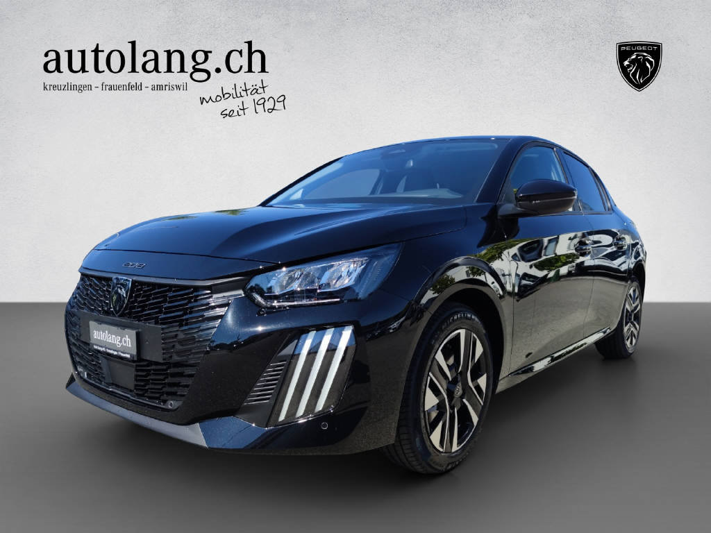PEUGEOT 208 1.2 Hybrid Allure Premium, Mild-Hybrid Petrol/Electric, Ex-demonstrator, Automatic