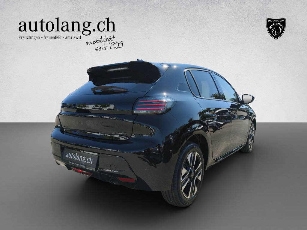PEUGEOT 208 1.2 Hybrid Allure Premium, Mild-Hybrid Petrol/Electric, Ex-demonstrator, Automatic - 4