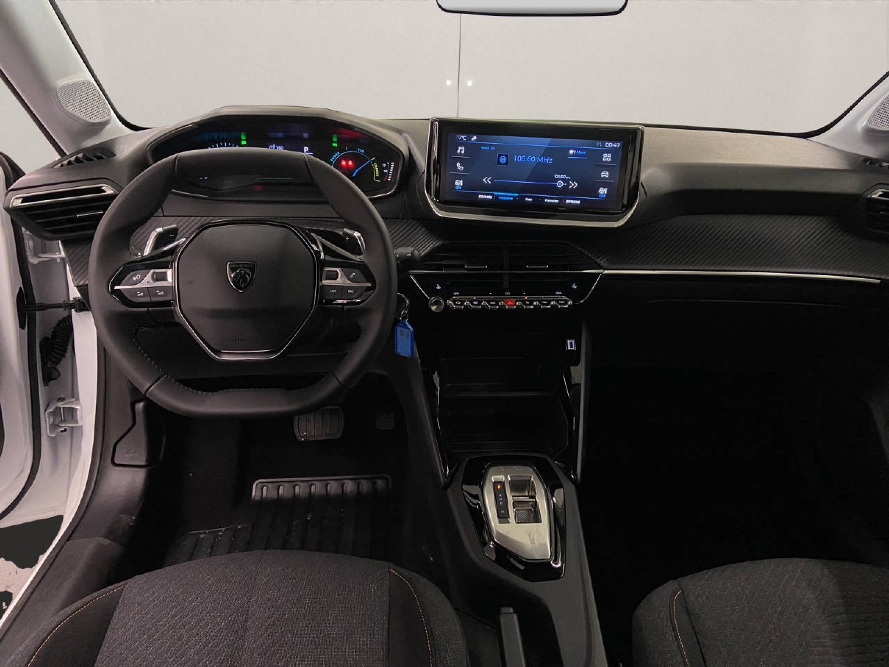 PEUGEOT 208 1.2 Hybrid Style, Hybride Léger Essence/Électricité, Voiture de démonstration, Automatique - 6