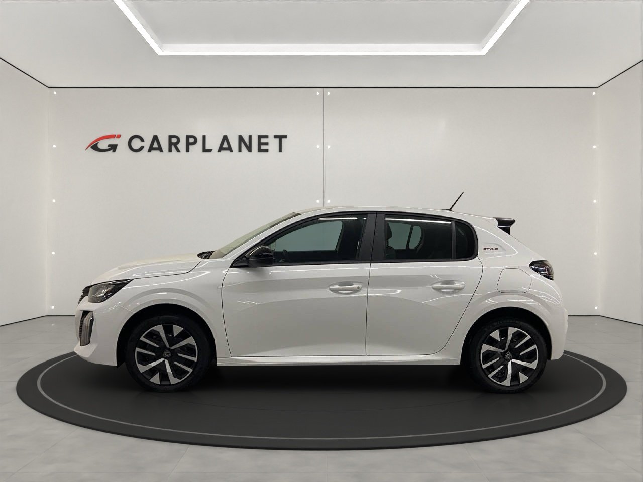 PEUGEOT 208 1.2 Hybrid Style, Hybride Leggero Benzina/Elettrica, Auto dimostrativa, Automatico - 2